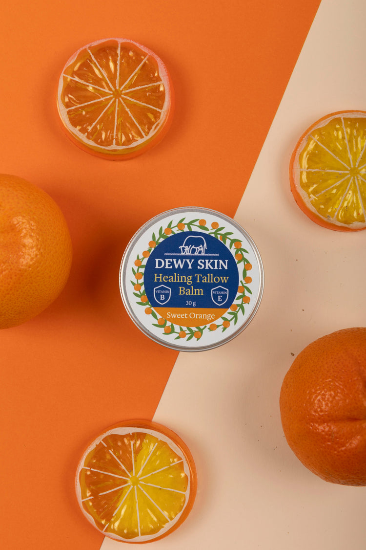 Healing Tallow Balm- Sweet Orange (30g)