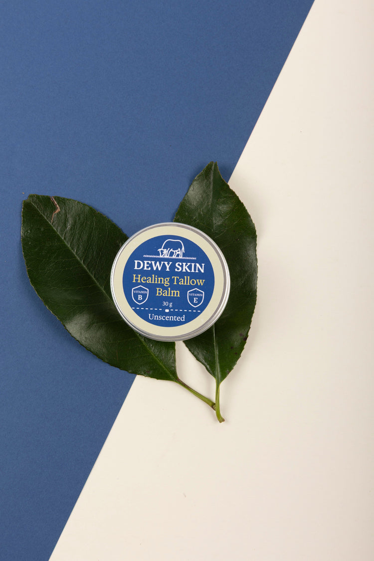 Healing Tallow Balm- Unscented (30g)