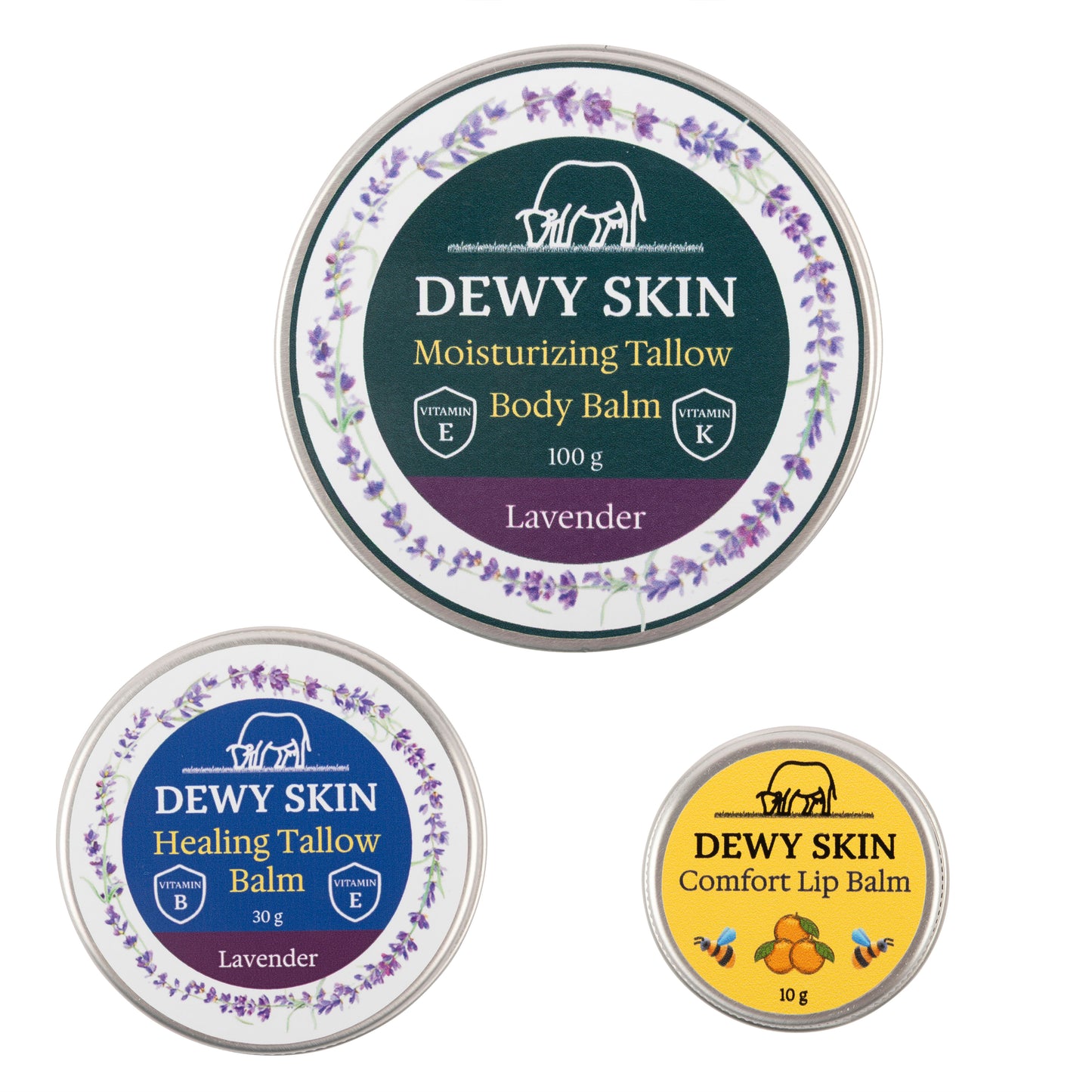 Bundle Set- Lavender