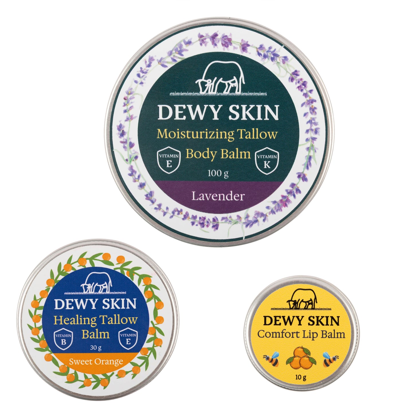 Bundle Set- Sweet Orange