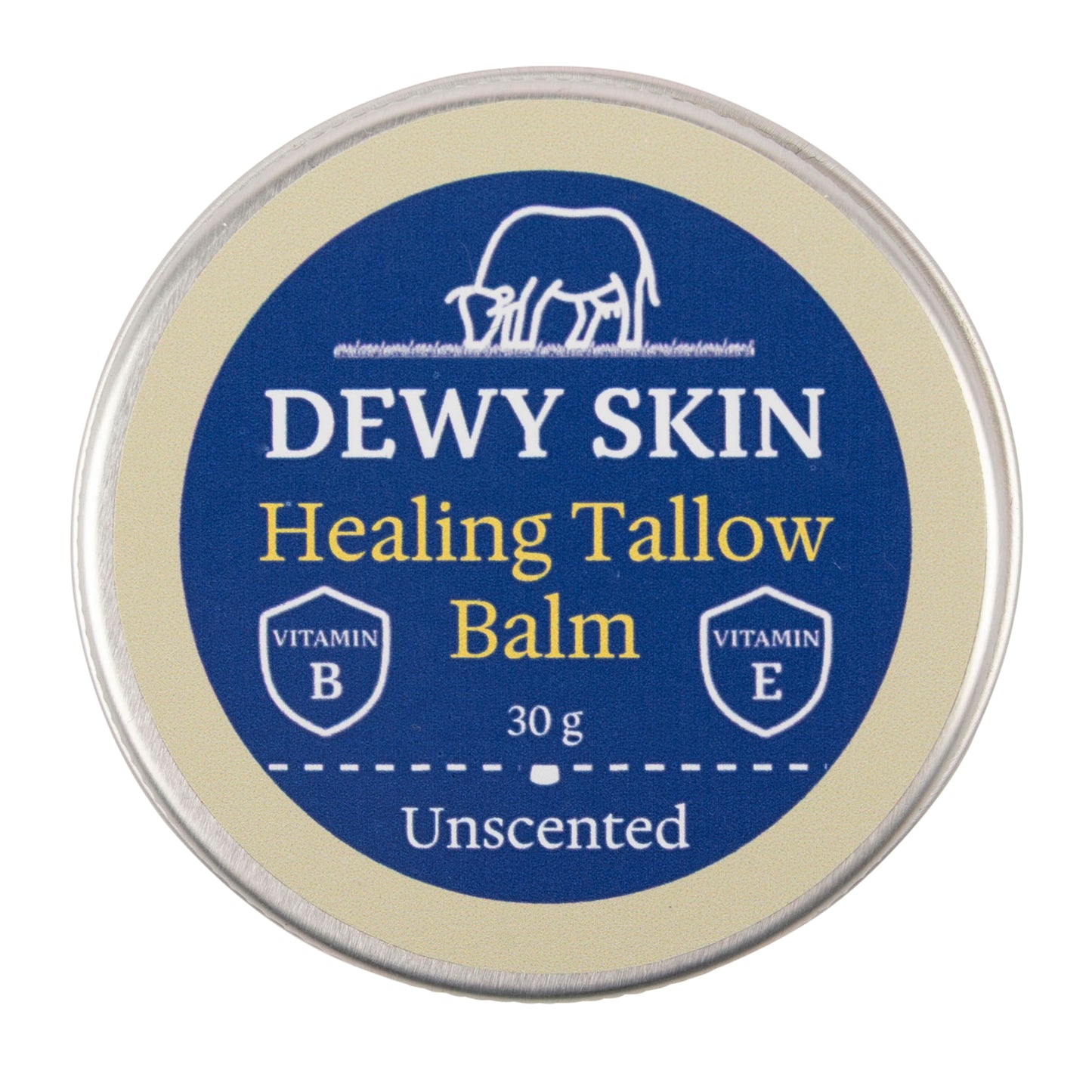 Healing Tallow Balm- Unscented