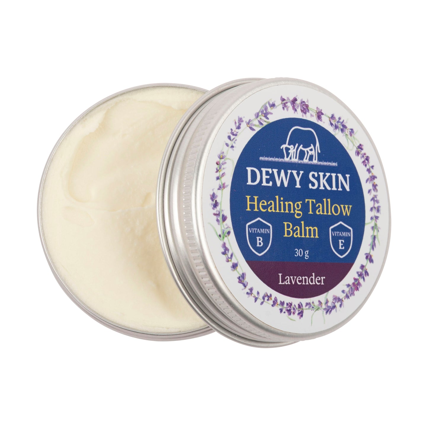 Healing Tallow Balm- Lavender Oil
