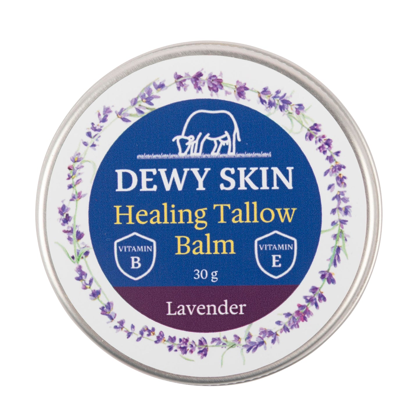 Healing Tallow Balm- Lavender Oil