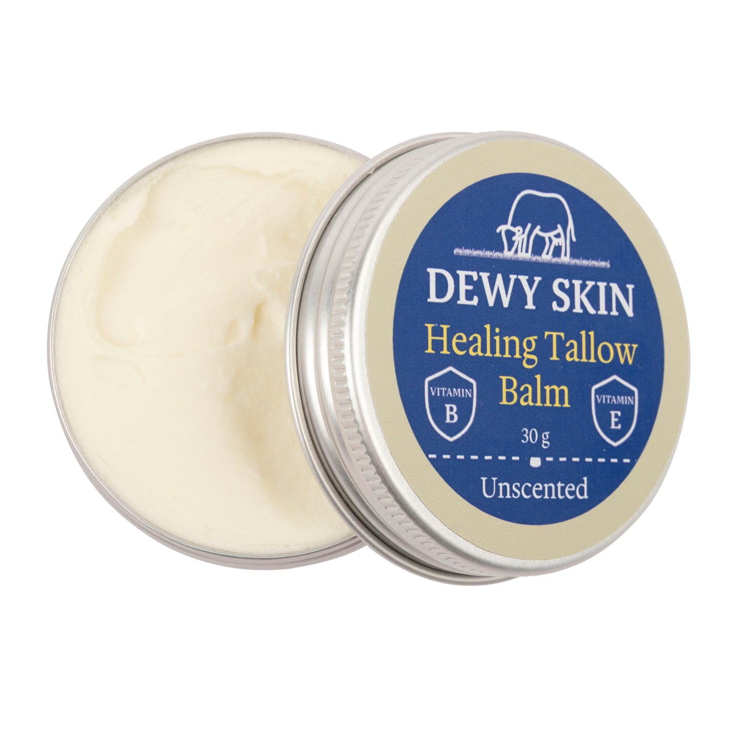 Healing Tallow Balm- Unscented
