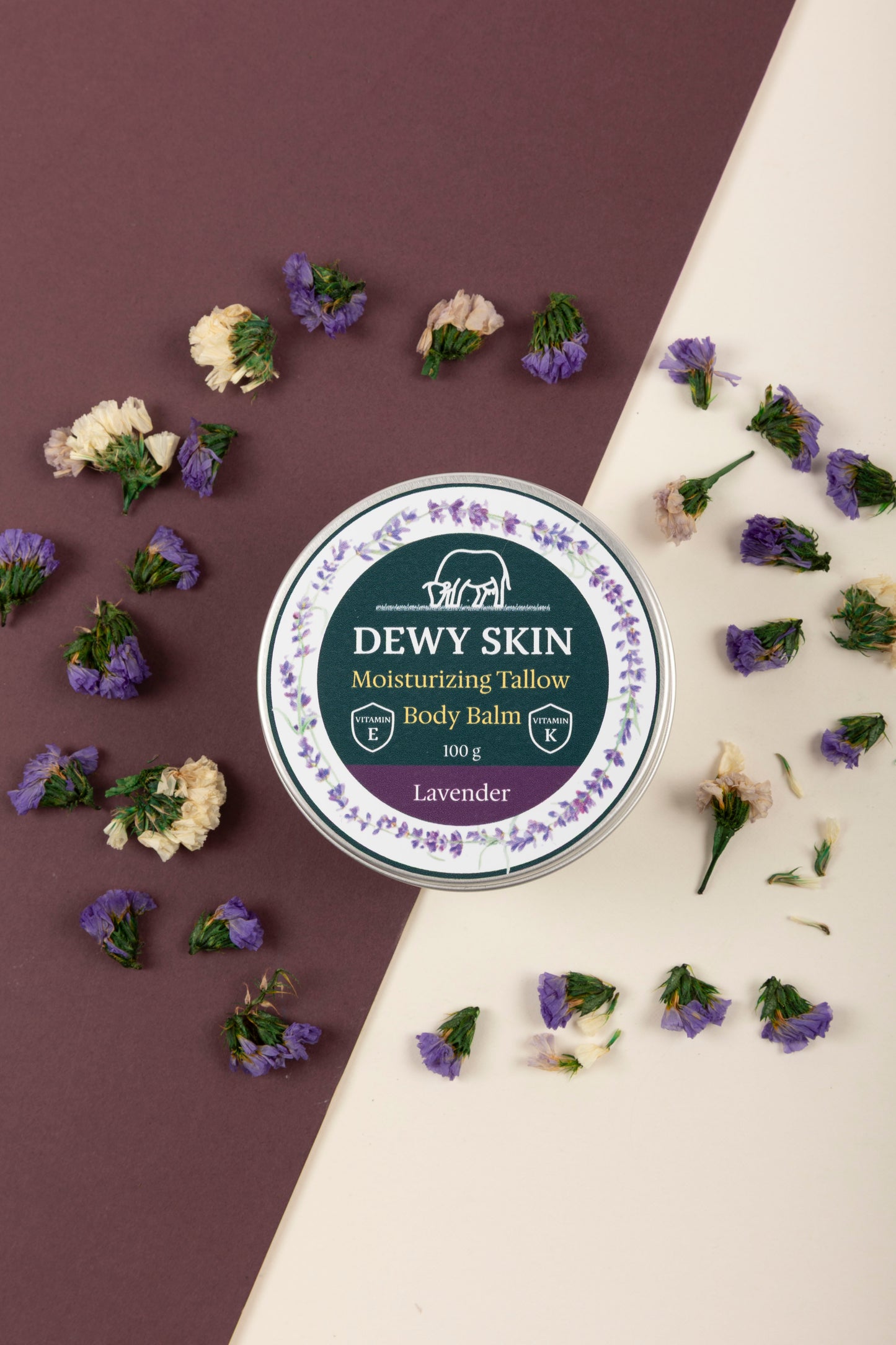 Moisturising Tallow Body Balm