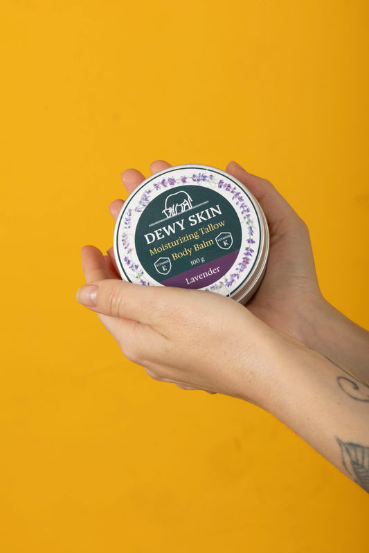 Dewy Skin Tallow Balm: The Moisturizer for Every Season