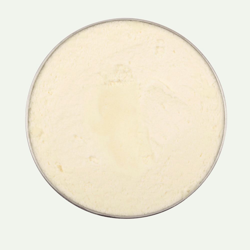 Macro close-up of Dewy Skin Natural Healing Tallow Balm texture