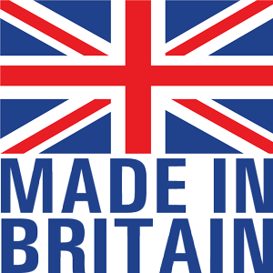 Dewy Skin Natural Made in UK icon representing British-made quality assurance.